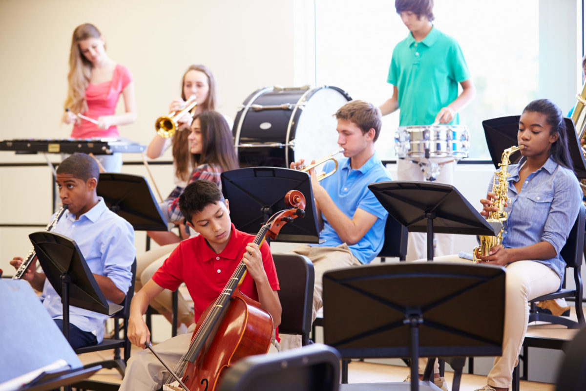 Skolekorpsinstrumenter som erSkolekorpsinstrumenter som er  