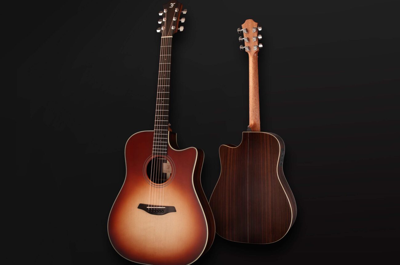 Furch Green SR SPE Master's Choice Acoustic Guitar - Sunburst