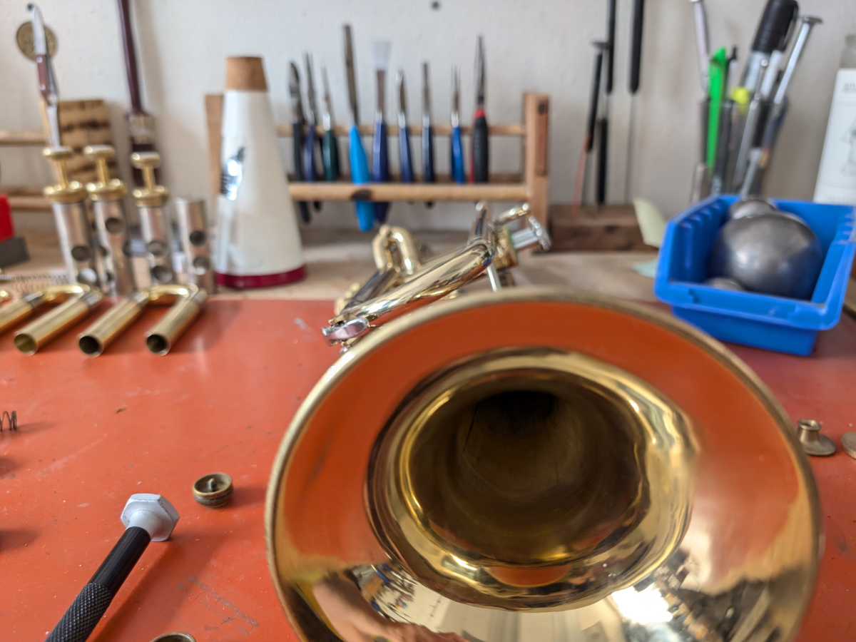 Learn Musical Instrument Repair